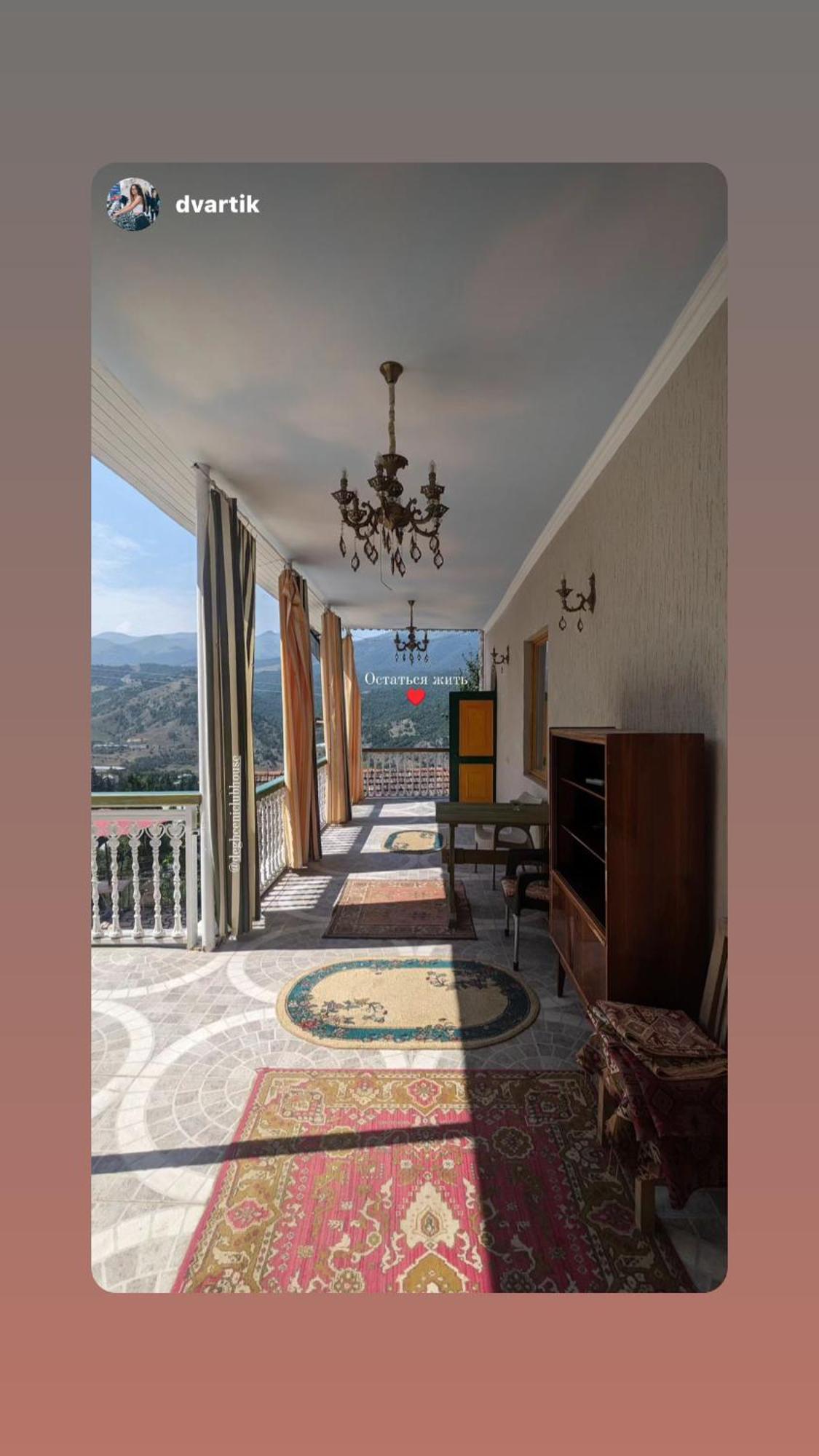 Deghceni Clubhouse Hotel Dilijan Exterior foto