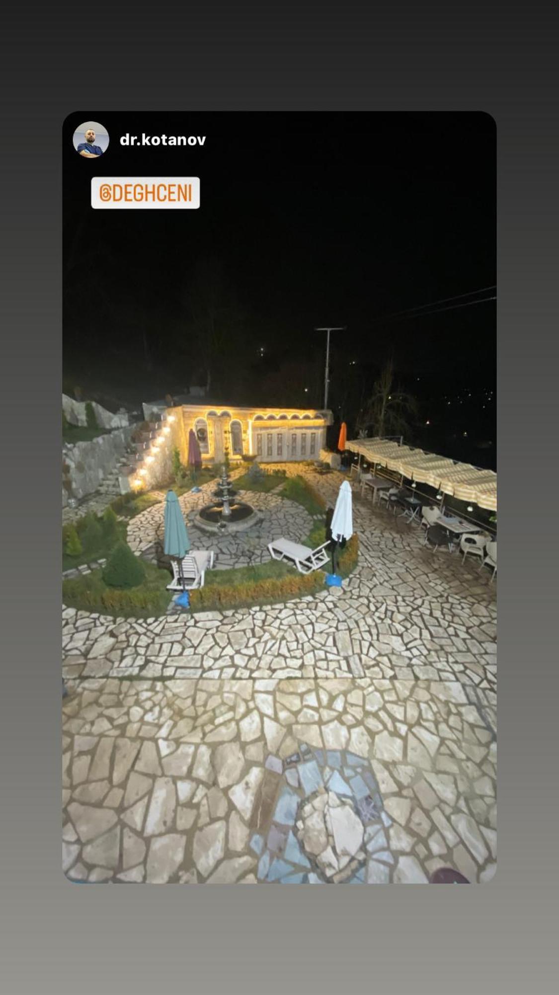 Deghceni Clubhouse Hotel Dilijan Exterior foto