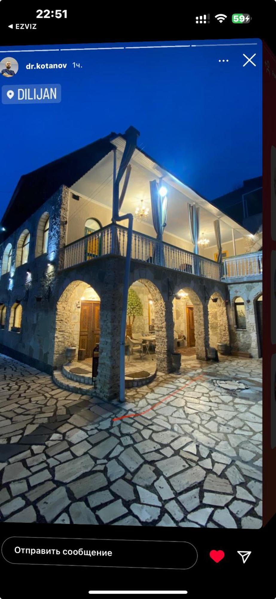 Deghceni Clubhouse Hotel Dilijan Exterior foto